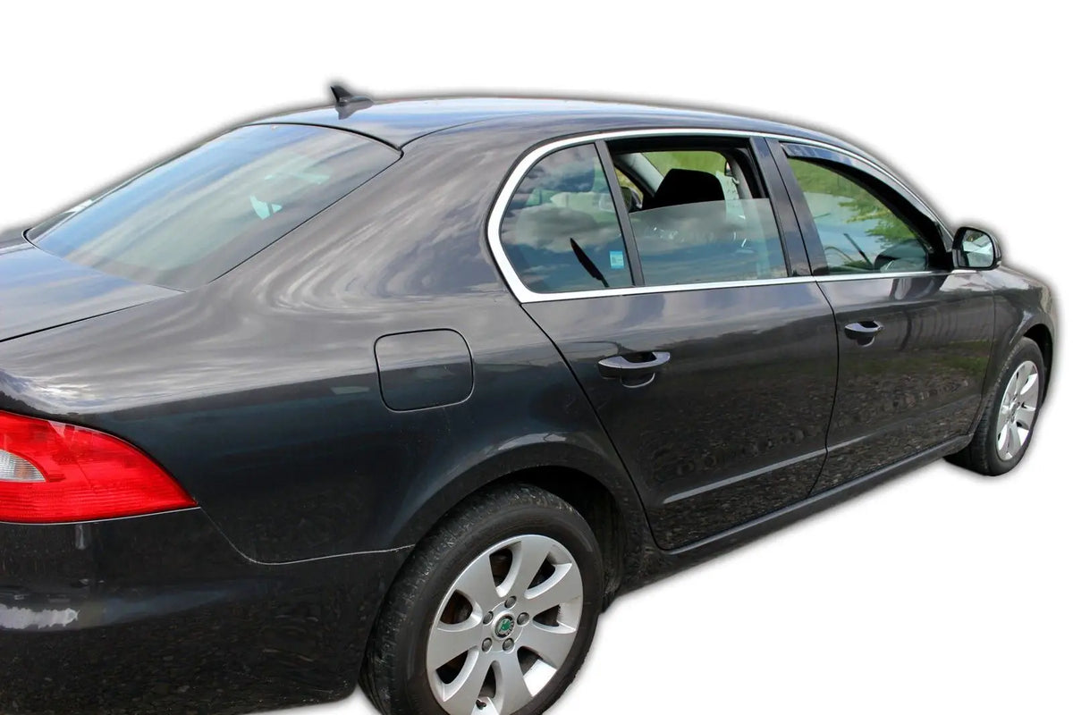 Heko vindavviser til Skoda Superb II – TÜV-godkjent