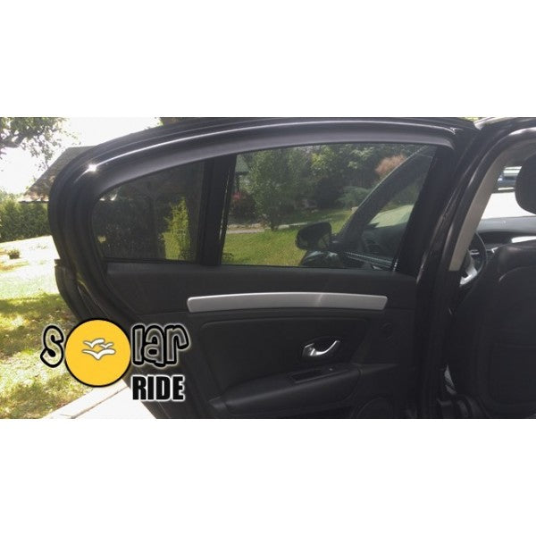 Solskjerm Renault Laguna Hatchback / Liftback III (2007-2015) (4 stk) - nærbilde