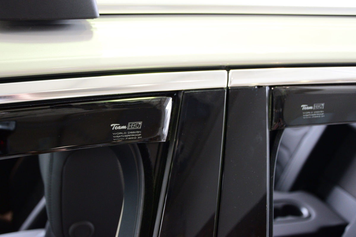 Vindavviser Vw Touareg CR (2018-) – PMMA Plexi - nærbilde