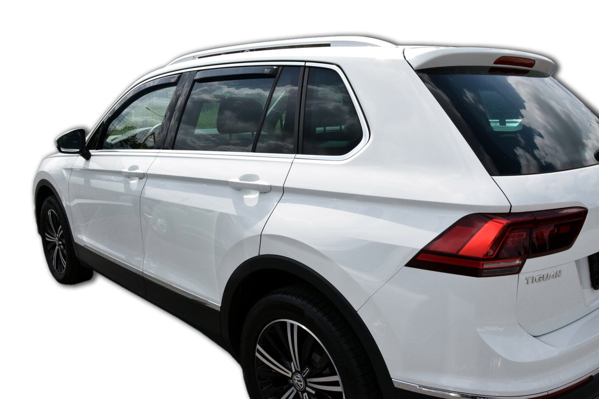 Vindavviser Vw Tiguan II (2016-2024) – PMMA Plexi - nærbilde