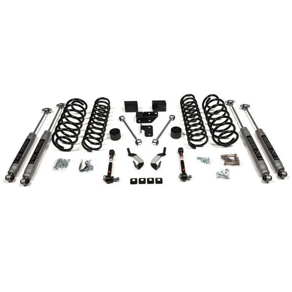 Bds Hevesett 2’’ Løft - Jeep Wrangler Jl 4 d 18-