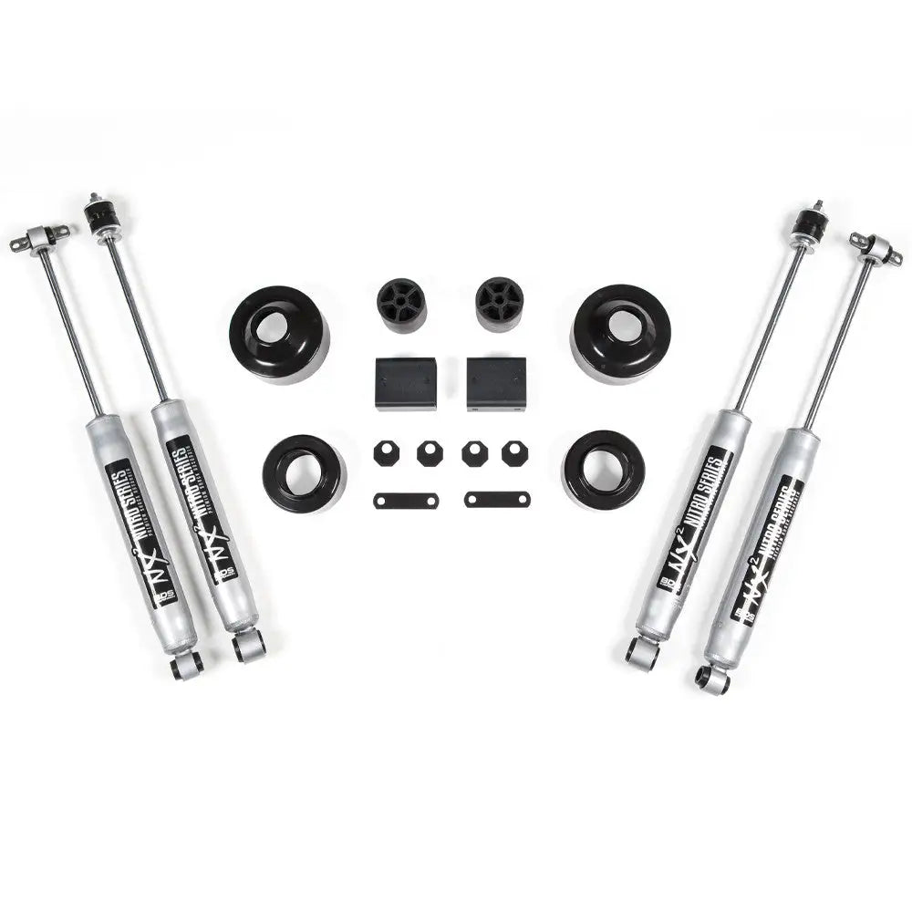 Bds Løftesett 2’’ - Jeep Wrangler Jk 4 d 07-18