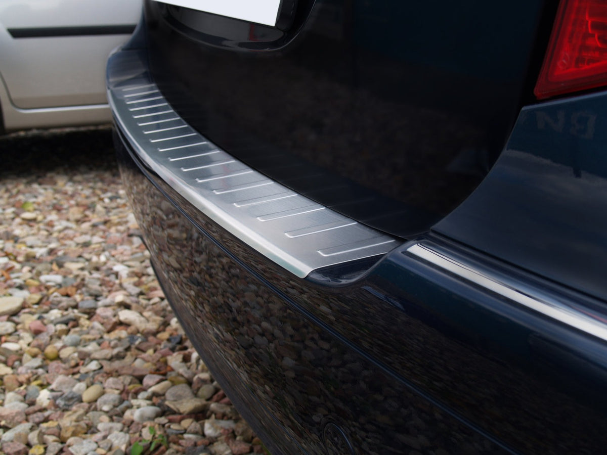 Bakfangerbeskytter Mercedes A W169 (2004-2008) – Rustfritt stål - nærbilde