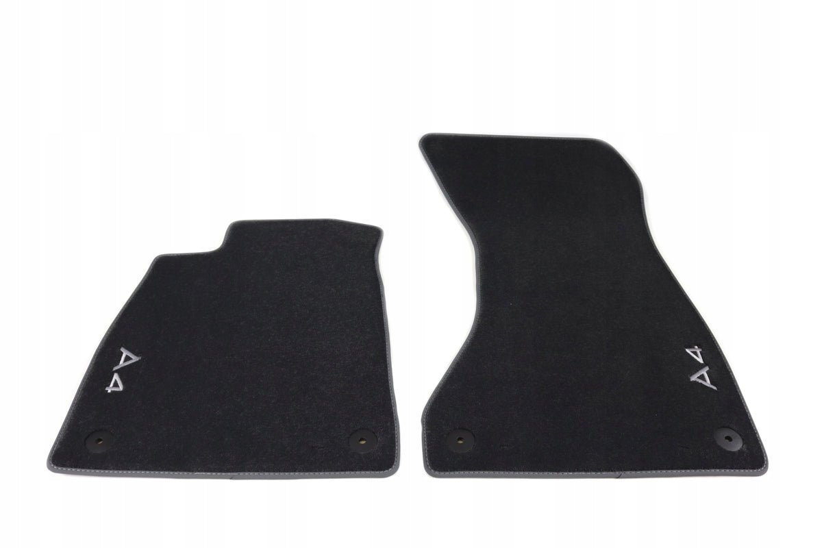 VAG OEM stoffmatter til Audi A4 B9 Avant / A4 Allroad B9 – svart stoff