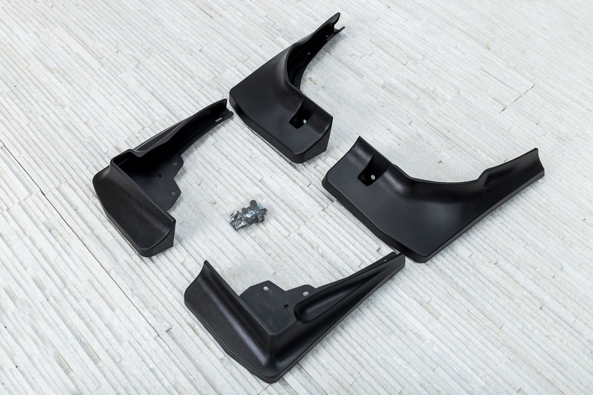 Ven-Tuning skvettlapp til Mercedes GLE Coupe (C292) AMG – svart ABS