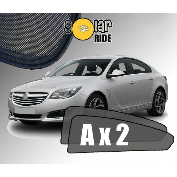 Sr solskjerm i akryl til Opel Insignia A 2008-2017, vindavviser og regnbeskyttelse