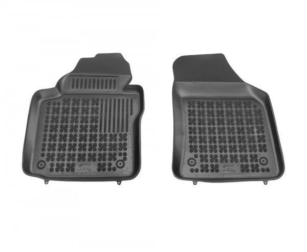 Rezaw-Plast gummimatter med høykant til VW Caddy III / Caddy Maxi 2003–2020 – svart, antiskli, DEKRA-sertifisert
