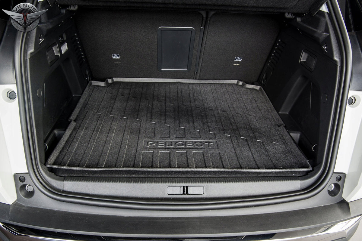 Ven-Tuning bagasjeromsmatte til Peugeot 3008 II – luktfri og elastisk i kulde