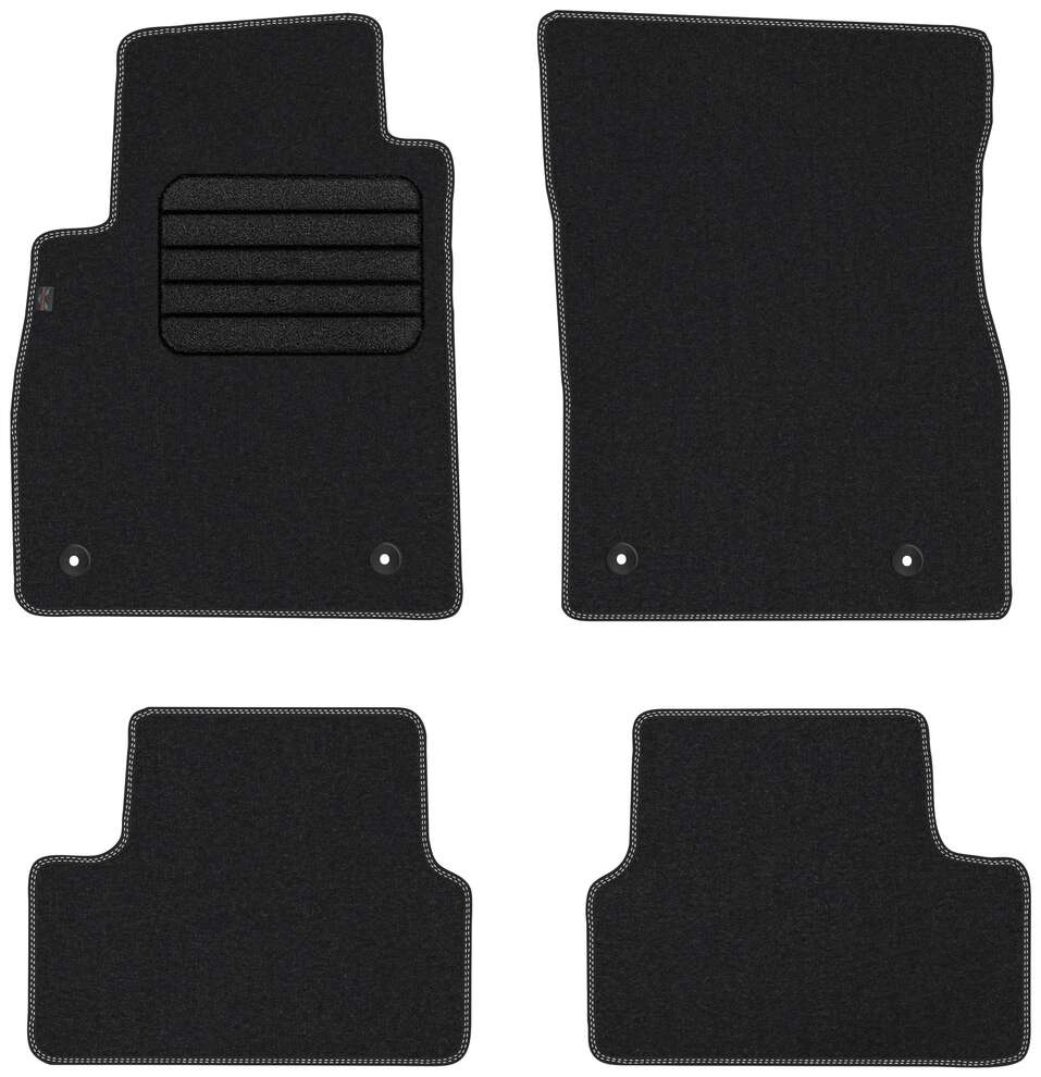 Unknown stoffmatter til Opel Astra J – premium tekstil