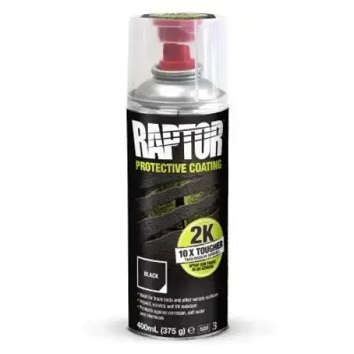 Bedliner Raptor 2k Aerosol Black - 400ml