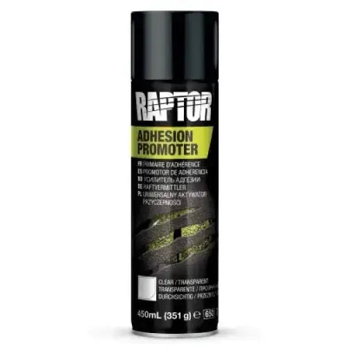 Bedliner Raptor Adhesion Promoter