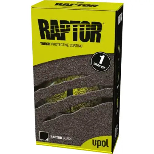 Bedliner Raptor Black - 1 Bottle Kit