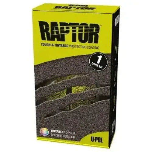 Bedliner Raptor Tintable - 1 Bottle Kit