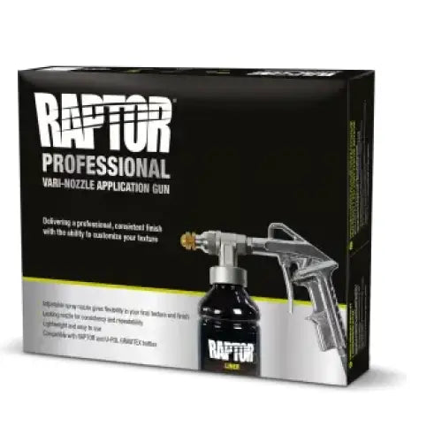 Bedliner Raptor Vari-nozzle Gun