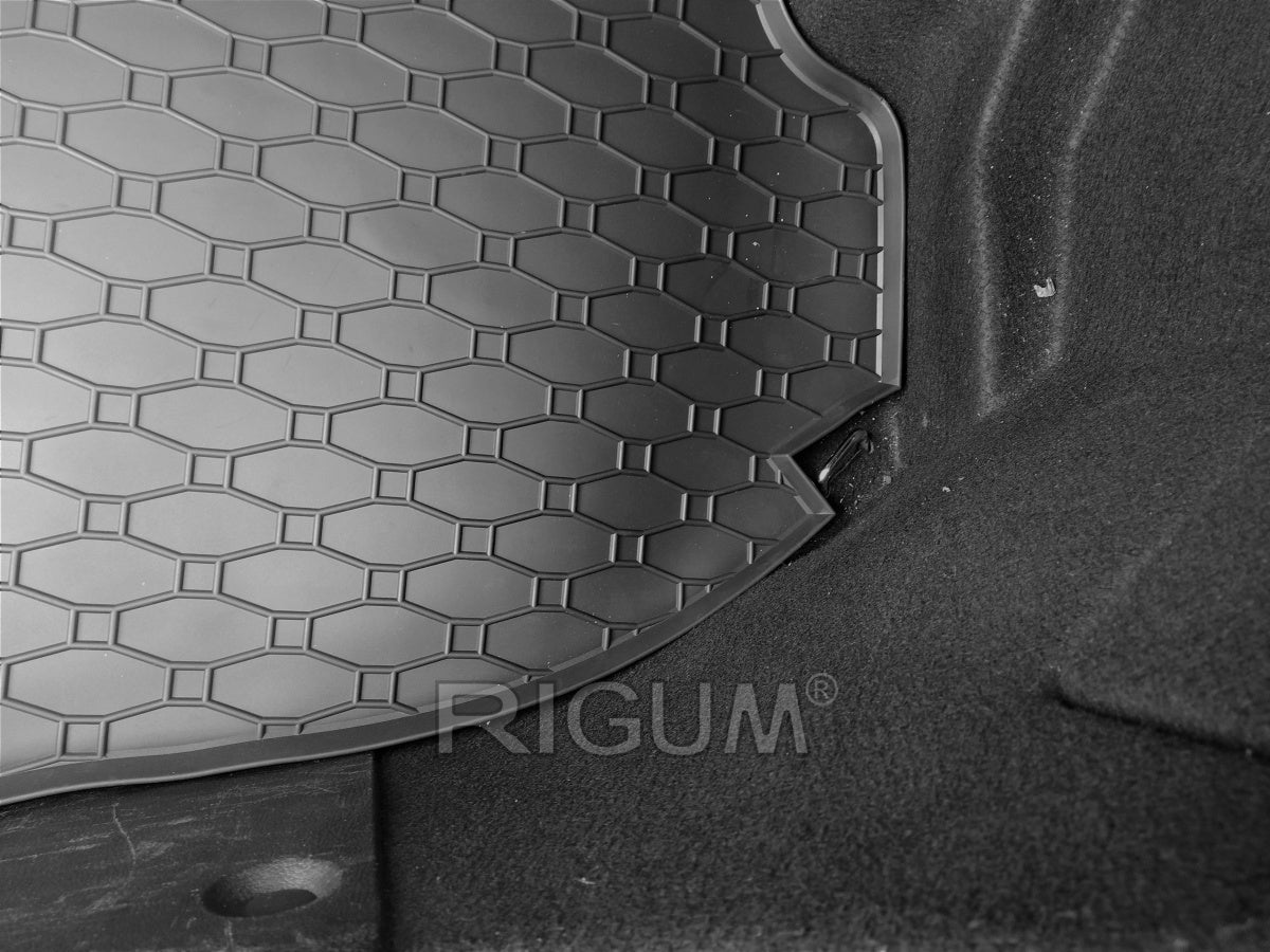 Bagasjeromsmatte Ford Mondeo IV Sedan (2007-2014) – Luktfrie Gummi - detaljer