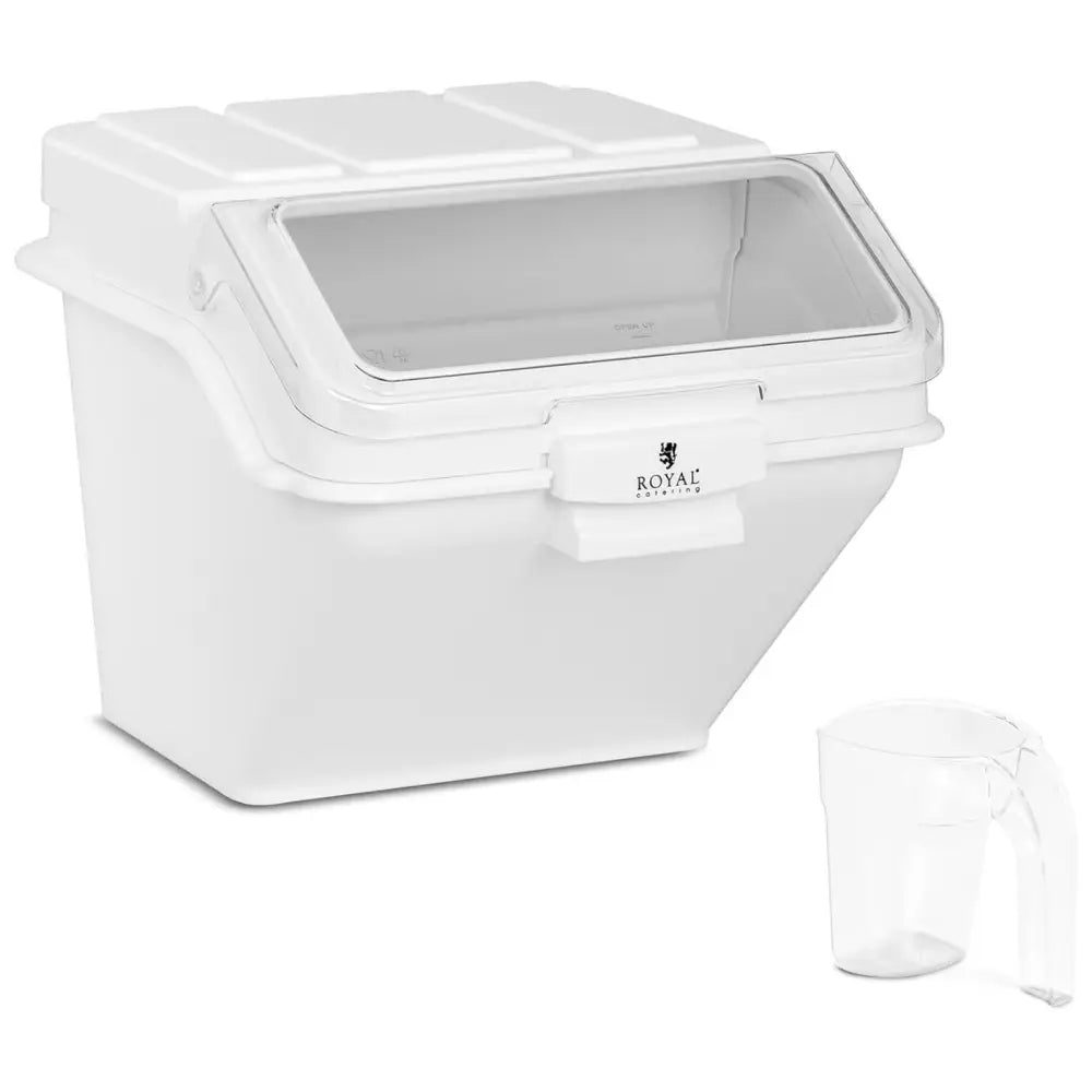 Beholder for Løse Matvarer med Skuff 47 l