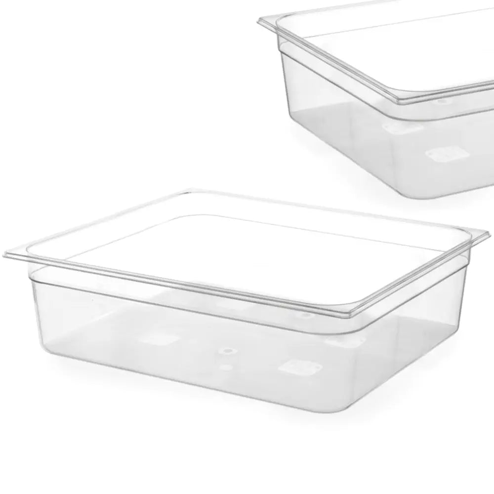 Gn Bakker Beholder Gn 2/1 H200 Mm Halvtransparent Polykarbonat