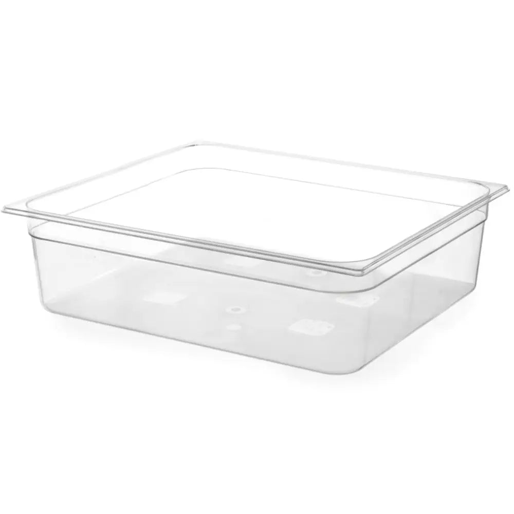 Gn Bakker Beholder Gn 2/1 H200 Mm Halvtransparent Polykarbonat