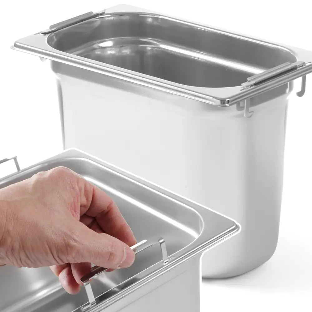 Gn Bakker Beholder Gn med Skjulte Håndtak 265x162mm