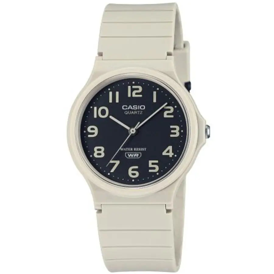 Beige Casio Mq-24uc Armbåndsur