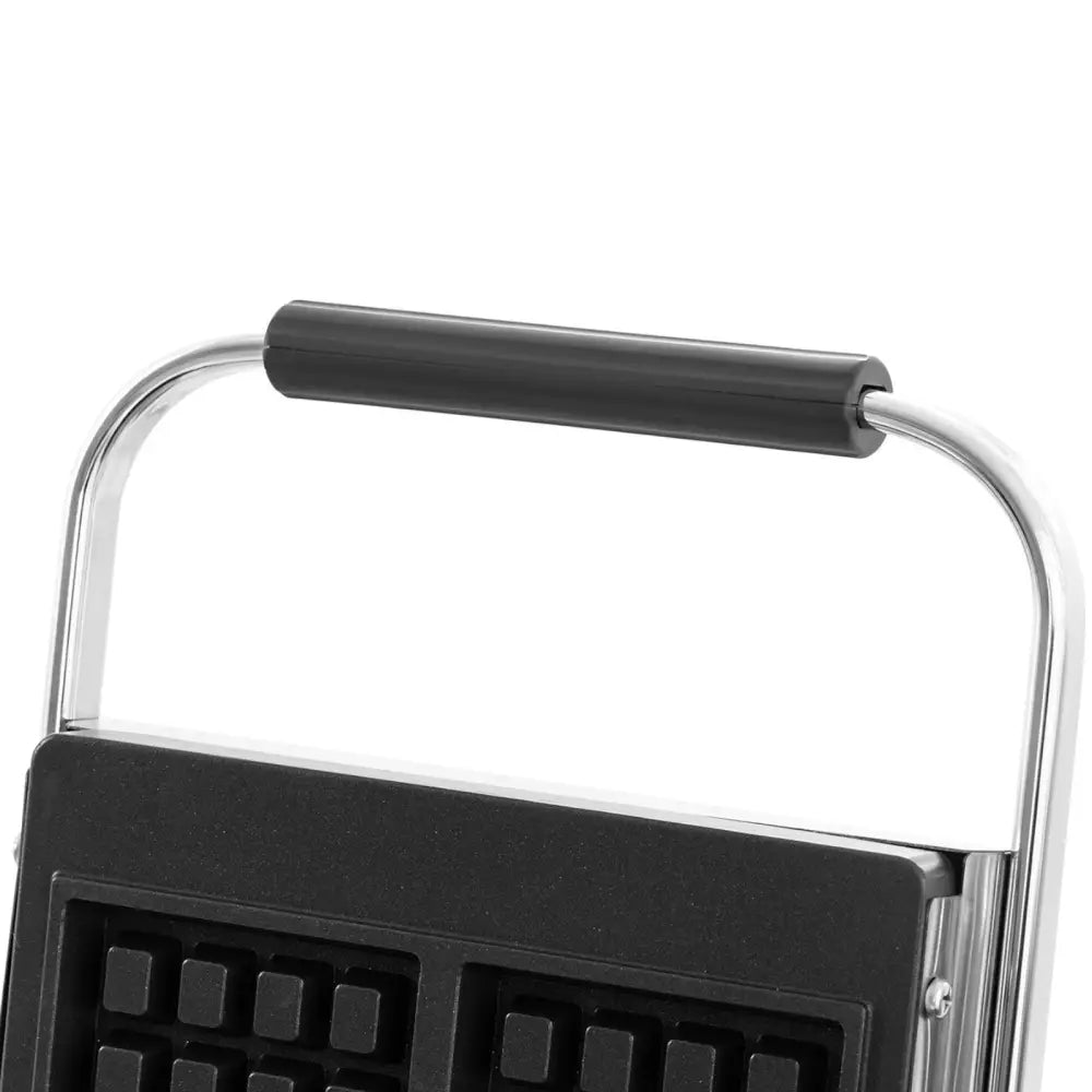 Belgiske Vaffeljern – Dobbelt Rektangulær 4 Goffer 2 x 2000 w