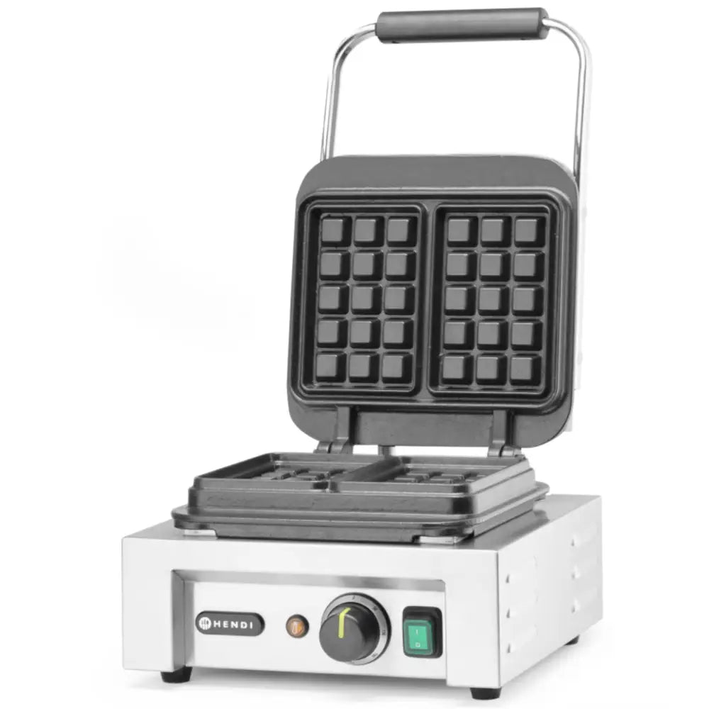 Belgiske Vaffeljern Profesjonell Stor Rist 2 Brussel Vaffel 2200w