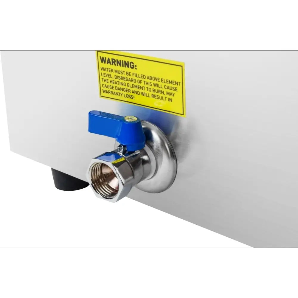 Bemar Glassed Food Warming Showcase Buffet + 3xgn