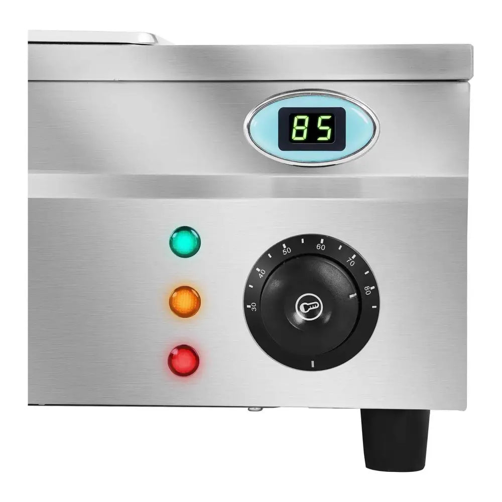 Bemar Vannoppvarmer med Kran og Glassdeksel 2200w 30l + 5x Gn1/2