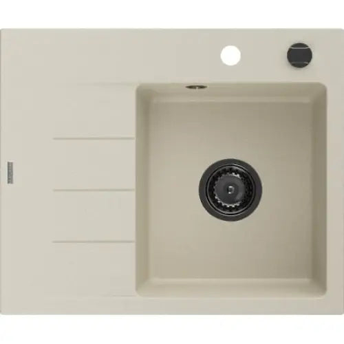 Ben Kjøkkenvask 1 Kum Høyre 600x500 Mm Beige 6523605000-69-b