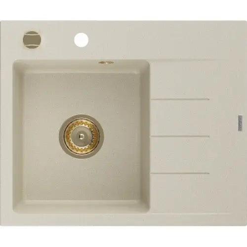 Ben Kjøkkenvask 1 Kum Venstre 600x500 Mm Beige - 6522605000-69-g