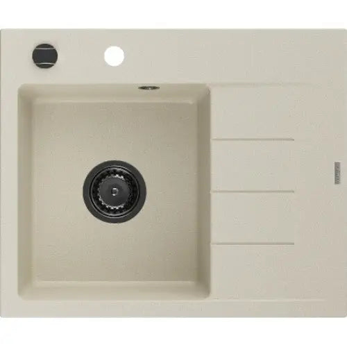 Ben Kjøkkenvask 1 Kum Venstre 600x500 Mm Beige 6522605000-69-b