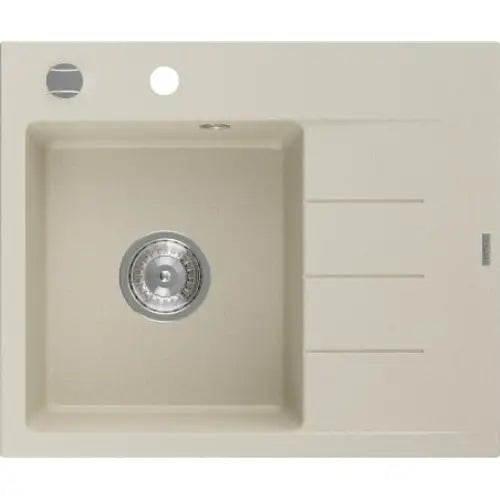 Ben Kjøkkenvask 1 Kum Venstre 600x500 Mm Beige - 6522605000-69