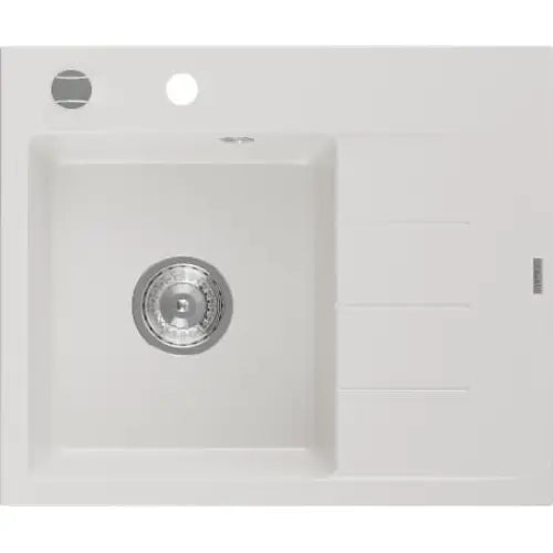 Ben Kjøkkenvask 1 Kum Venstre 600x500 Mm Hvit - 6522605000-20