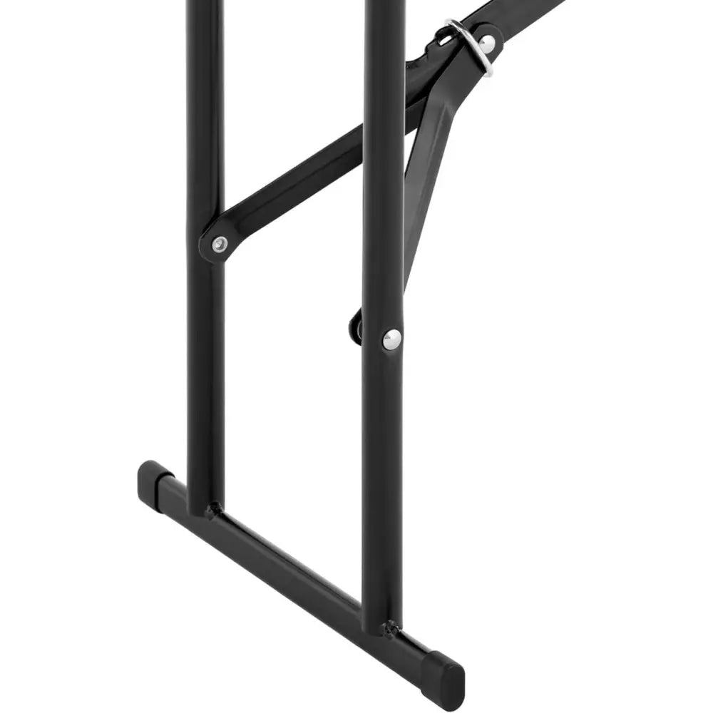 Benk Catering Svart Utendørs Sammenleggbar Opptil 300 Kg 183 x 30 x 43 Cm