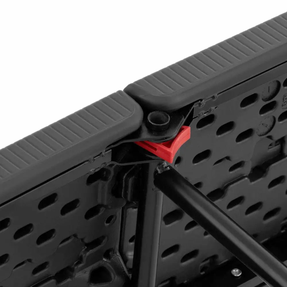 Benk Catering Svart Utendørs Sammenleggbar Opptil 300 Kg 183 x 30 x 43 Cm