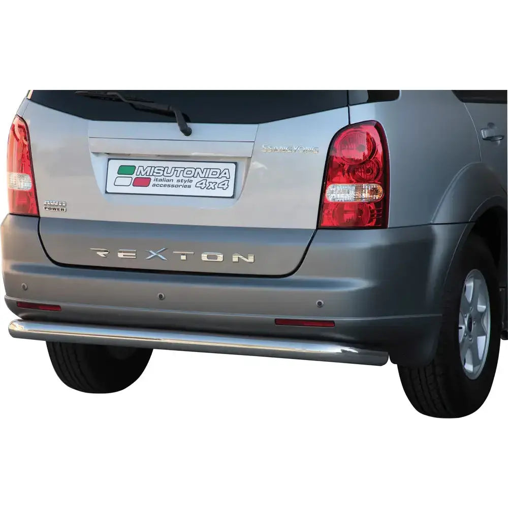 Beskyttelse Rør Bakre Bred Ssangyong Rexton 06-12