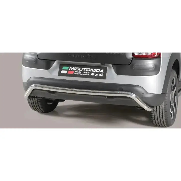 Beskyttelse Rør Bakre Citroen C4 Cactus 15-17