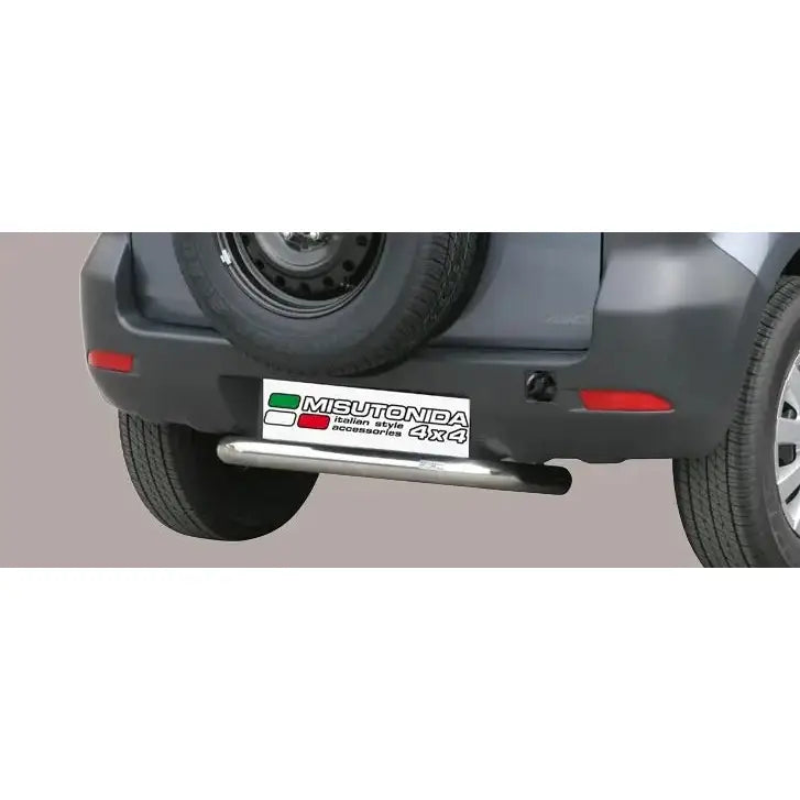 Beskyttelse Rør Bakre Daihatsu Terios 06-09