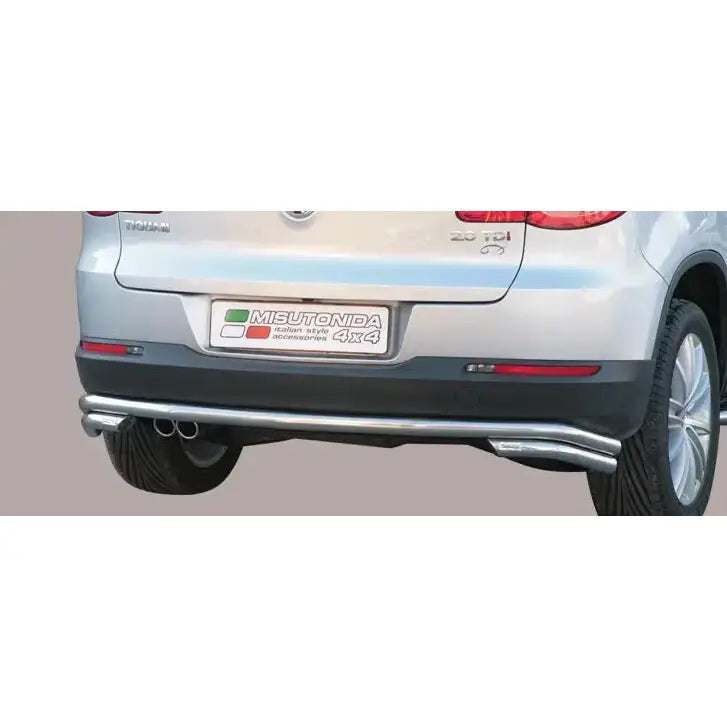 Beskyttelse Rør Bakre Dobbel Vw Tiguan 08-11