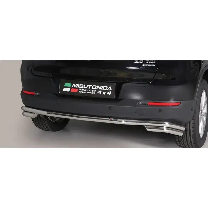 Beskyttelse Rør Bakre Dobbel Vw Tiguan 11-15