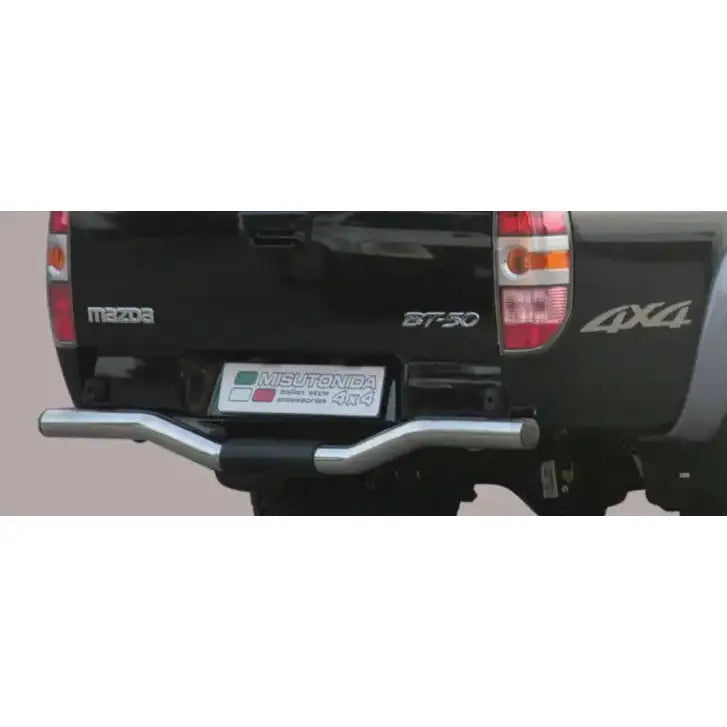 Beskyttelse Rør Bakre Inox Mazda Bt50 2007-2009 Double Cab Version