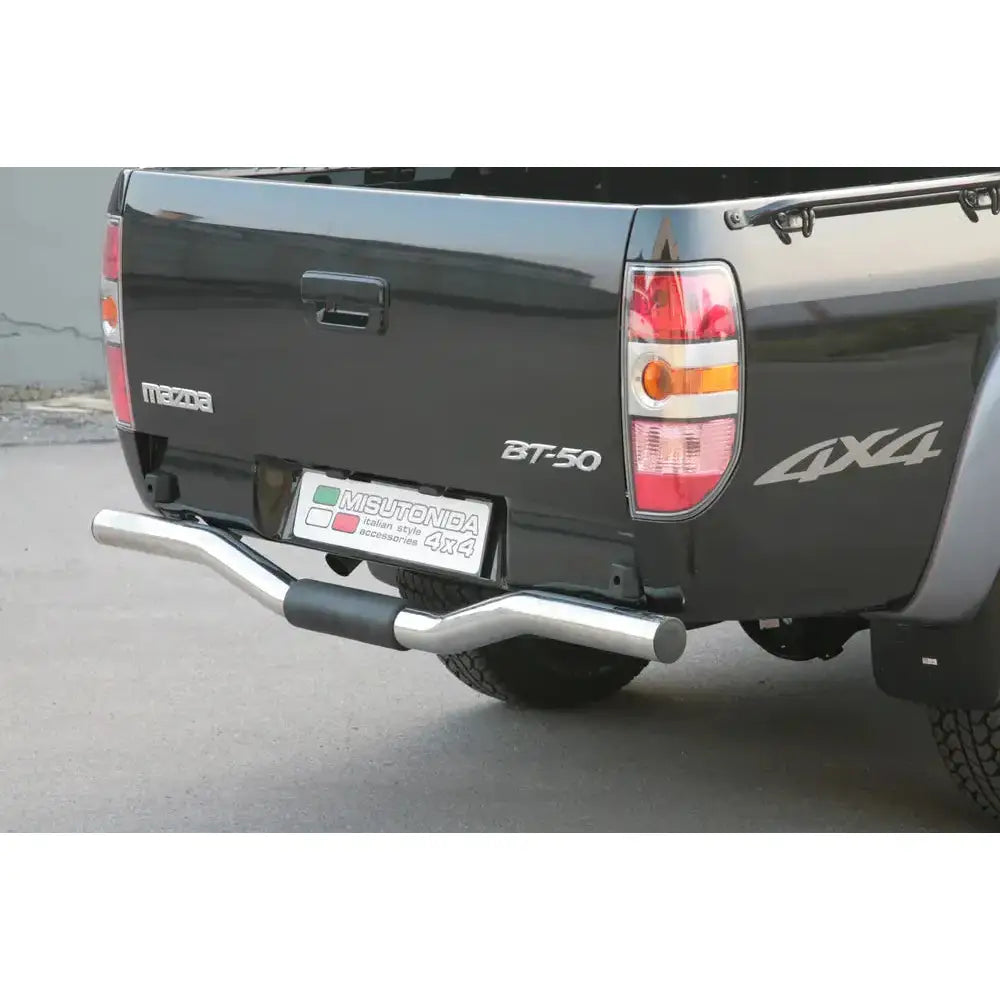 Beskyttelse Rør Bakre Inox Mazda Bt50 2007-2012 Freestyle Version