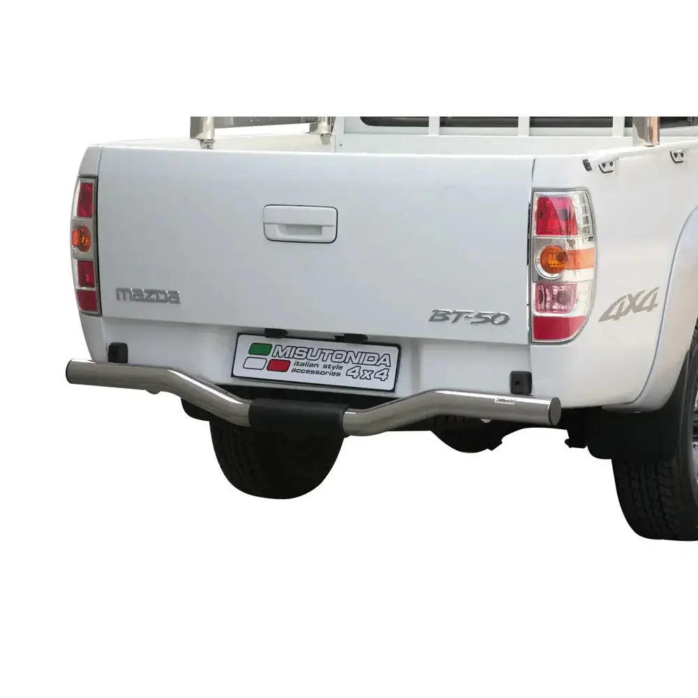 Beskyttelse Rør Bakre Inox Mazda Bt50 2009-2012 Double Cab Version