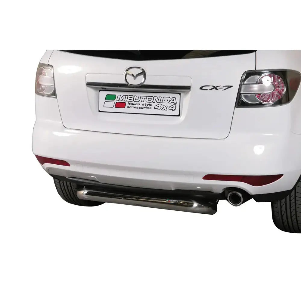 Beskyttelse Rør Bakre Inox Mazda Cx 7 2010 >