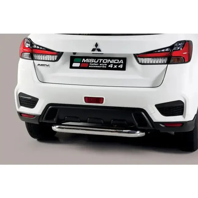 Beskyttelse Rør Bakre Inox Mitsubishi Asx 2020-