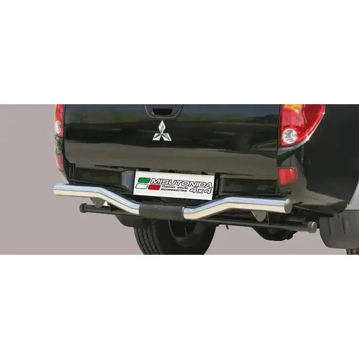 Beskyttelse Rør Bakre Inox Mitsubishi L200 2006-2009 Club Cab