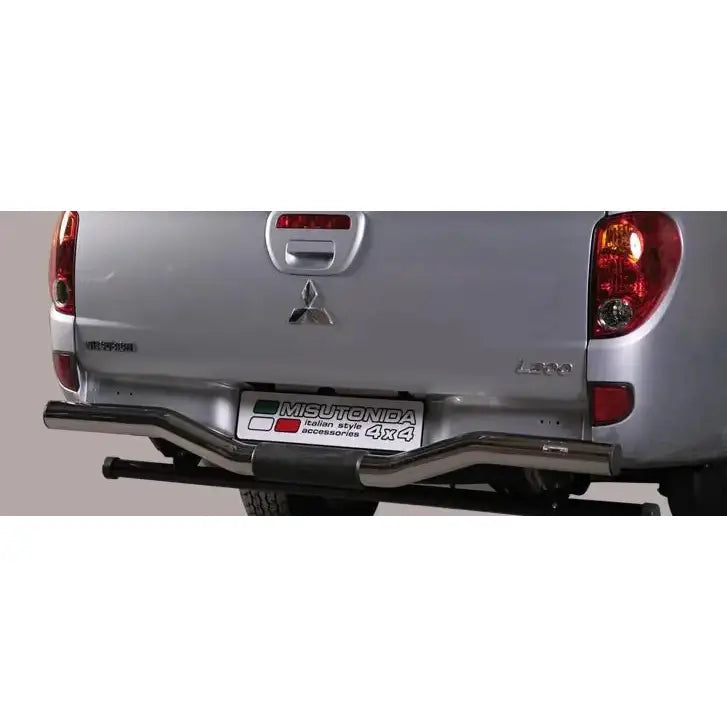 Beskyttelse Rør Bakre Inox Mitsubishi L200 2010-2014 Club Cab