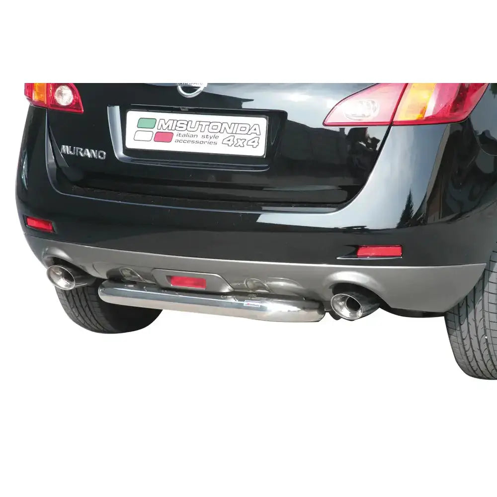 Beskyttelse Rør Bakre Inox Nissan Murano 2008 >