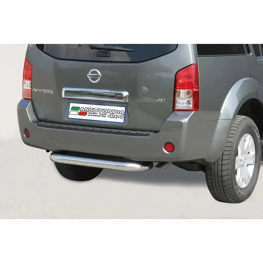 Beskyttelse Rør Bakre Inox Nissan Pathfinder 2005-2011