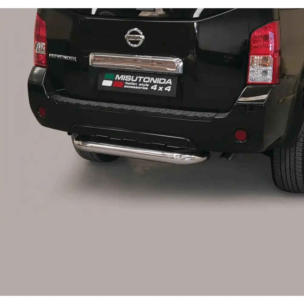 Beskyttelse Rør Bakre Inox Nissan Pathfinder 2011 >